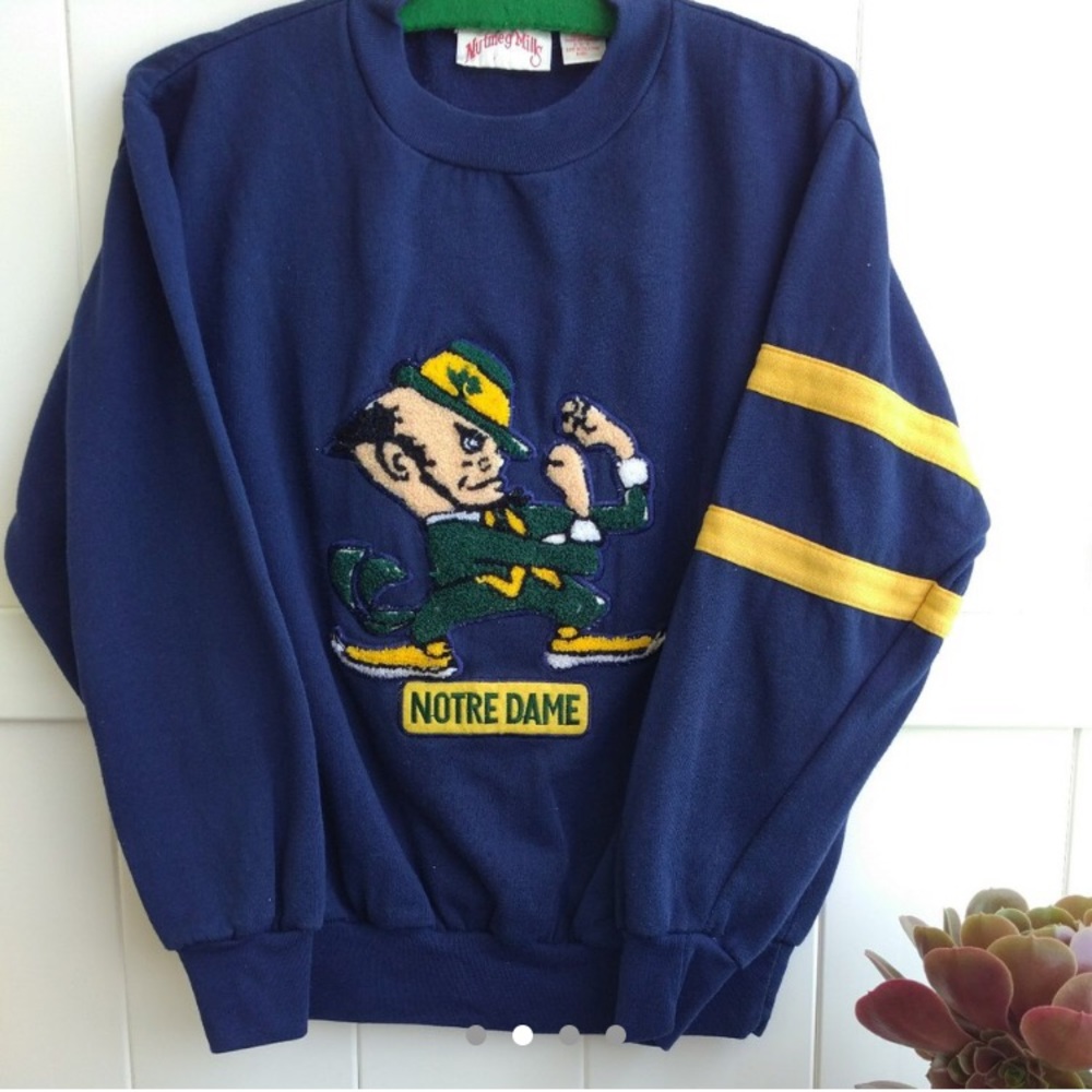 Notre Dame Sweater